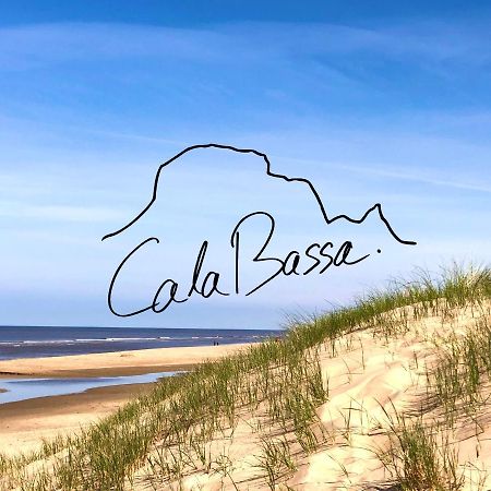Cala Bassa Beachhouse Villa Noordwijk Dış mekan fotoğraf