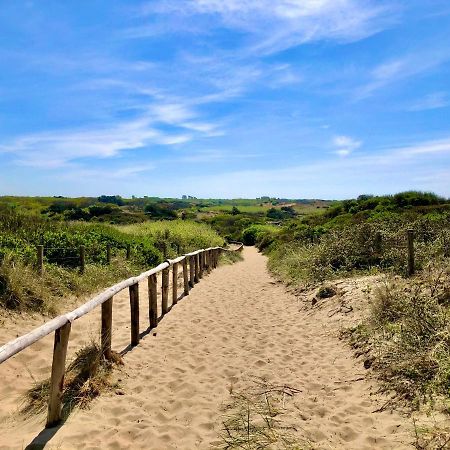 Cala Bassa Beachhouse Villa Noordwijk Dış mekan fotoğraf
