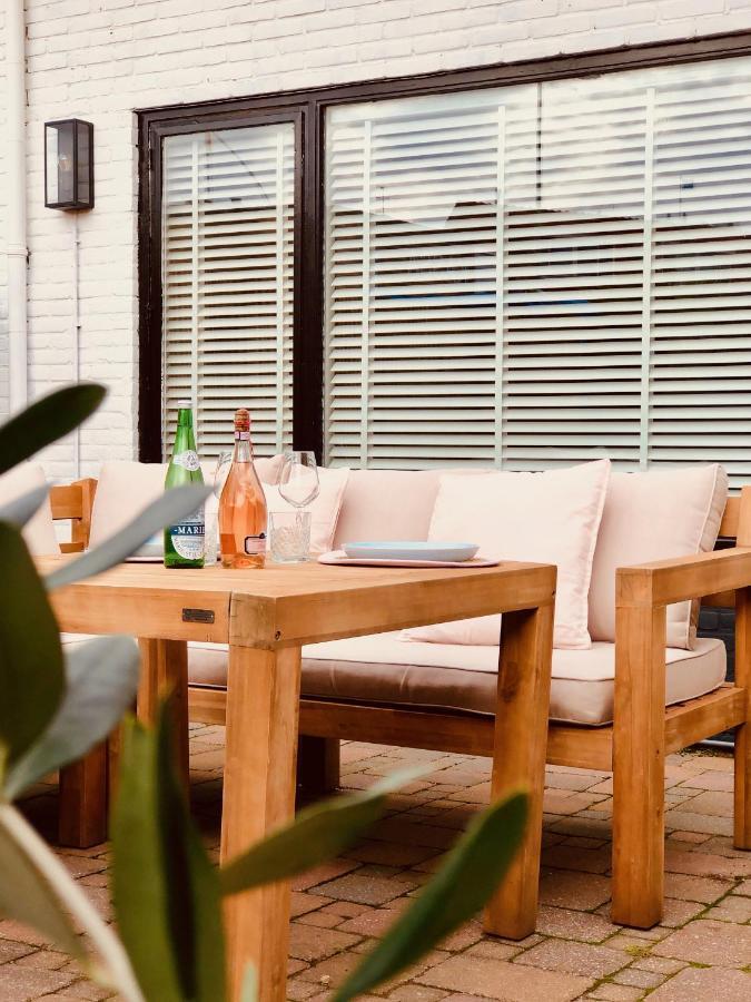 Cala Bassa Beachhouse Villa Noordwijk Dış mekan fotoğraf