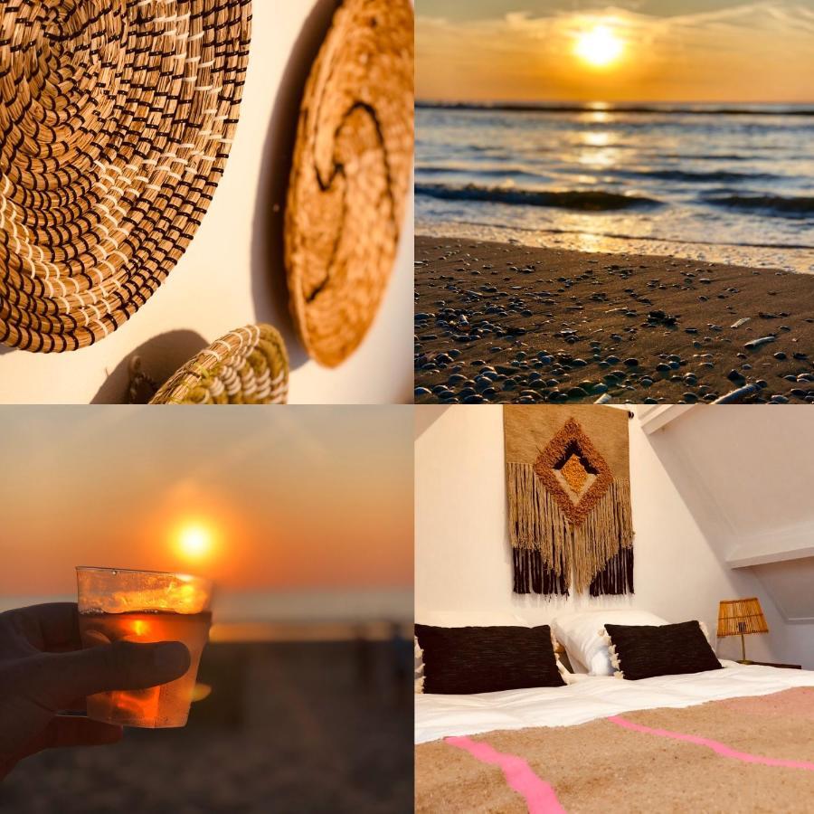 Cala Bassa Beachhouse Villa Noordwijk Dış mekan fotoğraf